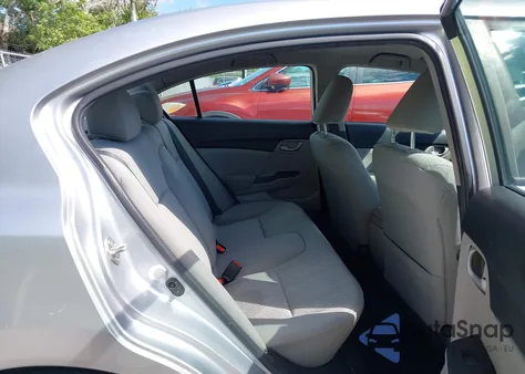 2015 Honda Civic Lx из США, поврежденный, VIN 19XFB2F5XFE263664